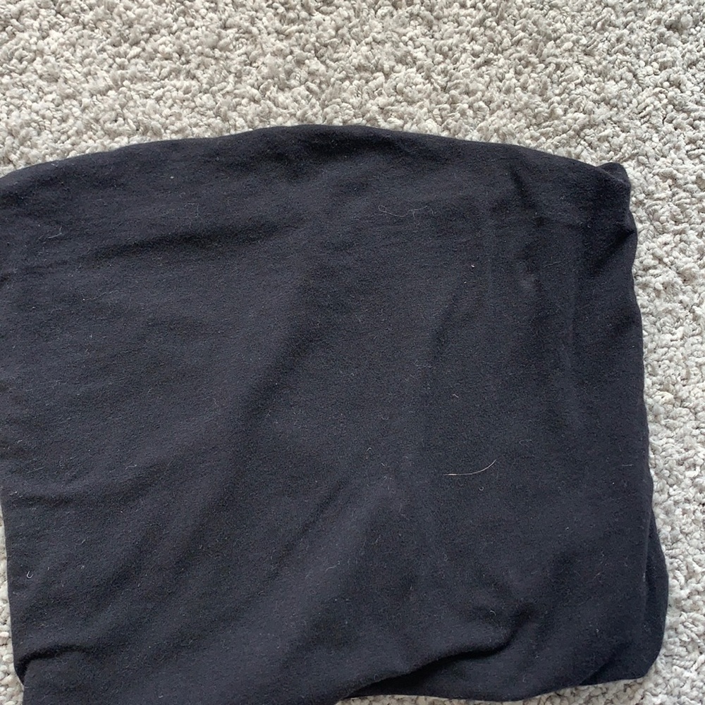 brandy melville black tube top